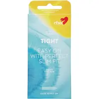 Rfsu Tight Slim Fit - Kondomi, 10 kpl