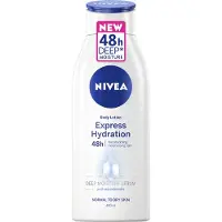 Nivea Express Hydration Body Lotion 400 ml