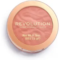 Revolution Ladattu uudelleen Blush pitkäkestoinen jauhe 7,5 g Raparperi ja vaniljakastike