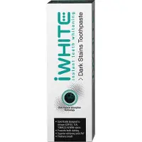IWhite Dark Stains valkaiseva hammastahna 75 ml