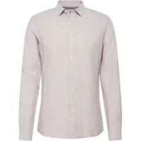 Only & Sons Onscaiden Life Ls Solid Linen Blend Noos - Beige - S