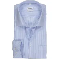 Seidensticker Business Shirt Regular - Blue - 38