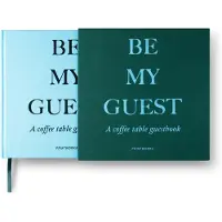 Adlibris Guest Book - Multi/patterned - 23.0X 2.4X 23.5CM