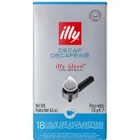 Illy | Kofeiiniton - 18 E.S.E. espressonappia