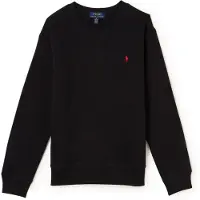 Ralph Lauren Collegepaita musta | 150-161 | boy