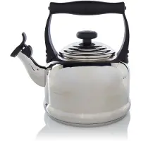 Le Creuset Vedenkeitin Traditional 2,1L ruostumatonta ter&auml;st&auml;