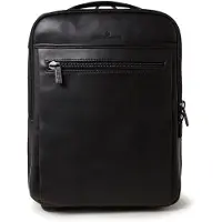 Castelijn & beerens Nappa X Yritysreppu RFID-suoja Nahka 42 cm Kannettavan tietokoneen taskun syvyys Musta