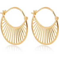 Pernille Corydon Daylight Earring Size 22 Mm - Gold - ONE SIZE