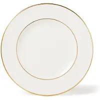 Villeroy & Boch Anmut Gold -aamiaislautanen Valkoinen
