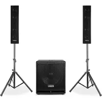 VONYX VX880BT 2.1 aktiivinen kaiutinsetti