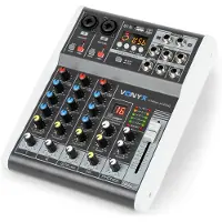 VONYX VMM-K402 - 4-kanavainen miksauspöytä