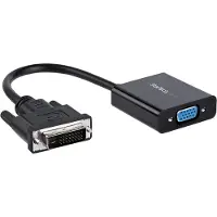 StarTech.com DVI-D to VGA Active Adapter Converter Cable - 1080p -adapteri, Musta