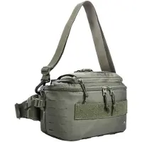 Tasmanian Tiger Medic Hip Bag IRR, laukku, harmaa/vihreä