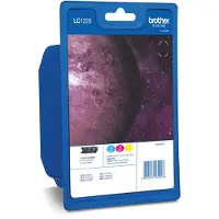 Brother – Inkjet Supplies LC1220RBWBP