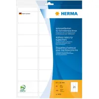 Herma osoitetarrat - 420 tarr(aa) - 67 x 38 mm