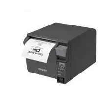 Epson POS-tulostin - - TM-T70II - Lämpö - Musta - Nopeus 250 mm/sec