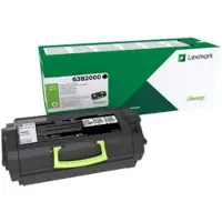 Lexmark 63B2000 MX717/MX718 Toner musta (Return) 11k