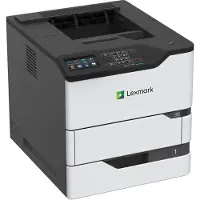 Lexmark MS822de A4 -mustavalkolasertulostin