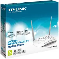 TP-LINK langaton reititin TD-W8961N - 300 Mbit/s