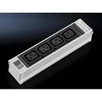 Rittal PISTORASIAMODUULI IEC320 C19 LED-VALOLLA (7859130)