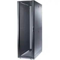 APC NETSHELTER SX 42U 600MM WIDE X 1200MM DEEP ENCLOSURE WITH SIDES BLACK -2000 LBS. SHOCK PACKAGING (AR3300SP)