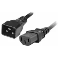 Eaton kaapelisarja 2000va ja alle ups:n (iec c13/14, 10a) ja hotswap mbp huolto-ohituskytkimen kytkemiseksi.