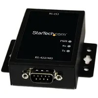 StarTech.com RS232–RS422/485-muunnin - STARTECH - IC232485S - 15KV ESD-suojaus - Seinään kiinnitettävä - Musta