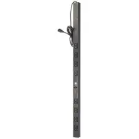 APC RACK PDU, METERED, VERTICAL 0U, 10A, 230V, INPUT IEC320 C14, (16)C13, 3M CORD (AP7850)