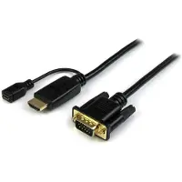 StarTech.com Hdmi-vga-kaapeli 1.8 M