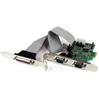 StarTech.com 2 Serial 1 Parallel DP PCI-E RS (PEX2S5531P)