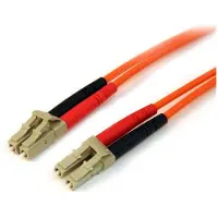 StarTech.com Duplex multimode kuitukaapeli 50/125 LC/LC - STARTECH - 30 m - Oranssi
