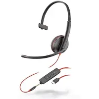 Poly Blackwire 3200 UC Headphones (209750-101)