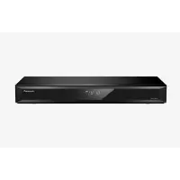 Panasonic DMR-UBC70EGK 4K UHD -skaalaava Blu-ray -soitin ja 500 Gt HD-digiboksi, musta