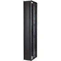 APC VALUELINE, VERTICAL CABLE MANAGER FOR 2 & 4 POST RACKS, 84"H X 12"W, SINGLE-SIDED WITH DOOR (AR8765)