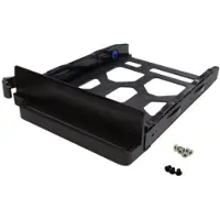 Qnap – 3.5/2.5'' HDD TrayV4 w/o keylock tooless (TRAY-35-NK-BLK04)