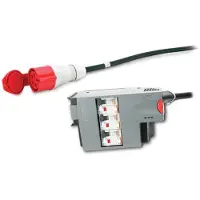 APC IT Teho Distribution Module - automatic circuit breaker Virtalähde - ATX - 80 Plus