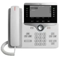 Cisco 8811 IP-puhelin Valkoinen Johdollinen puhelin LCD