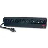 APC – Rack PDU Basic 1U 20A 120V 10 5-20 5-20P (AP9563)