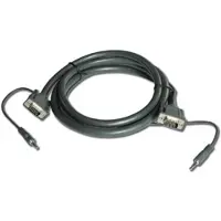 Kramer C-GMA/GMA-6 MOLDED 15-PIN HD + AUDIO (MALE - MALE) CABLE (6') 1.8M (92-2202006)