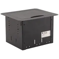 Kramer TBUS-1AXL(B) TBUS-1AXL ENCLOSURE-BLACK ANODIZED SAND BLASTED ALUMINUM TOP (80-000099)