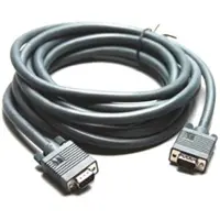 Kramer C-GM/GM-15 MOLDED 15-PIN HD (MALE - MALE) CABLE (15') 4.6M (92-7101015)