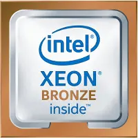 Intel Xeon Bronze 3106 / 1.7 GHz processor CPU - 8 ydintä - 1.7 GHz - LGA3647 - Bulk (Ilman jäähdytintä)
