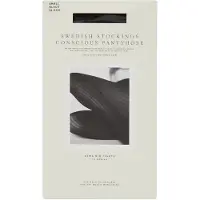 SWEDISH STOCKINGS Alma Rib - Black - M