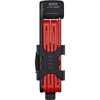 ABUS 6055/85 SH Bordo Lite, red