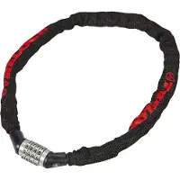 Trelock BC 115 Code Pyörälukko 60 cm , musta