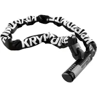 Kryptonite Kryptolok 912 Combo I.C. Pyörälukko 120cm , valkoinen/musta