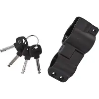 Masterlock 8195 Pyörälukko 13 mm x 210 mm x 110 mm , sininen