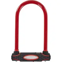 Masterlock 8195 Pyörälukko 13 mm x 210 mm x 110 mm , punainen/musta