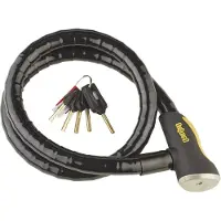 Onguard Rottweiler 8024 Pyörälukko 120 cm , musta