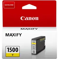Canon PGI-1500-mustekasetti, 4,5 ml, keltainen